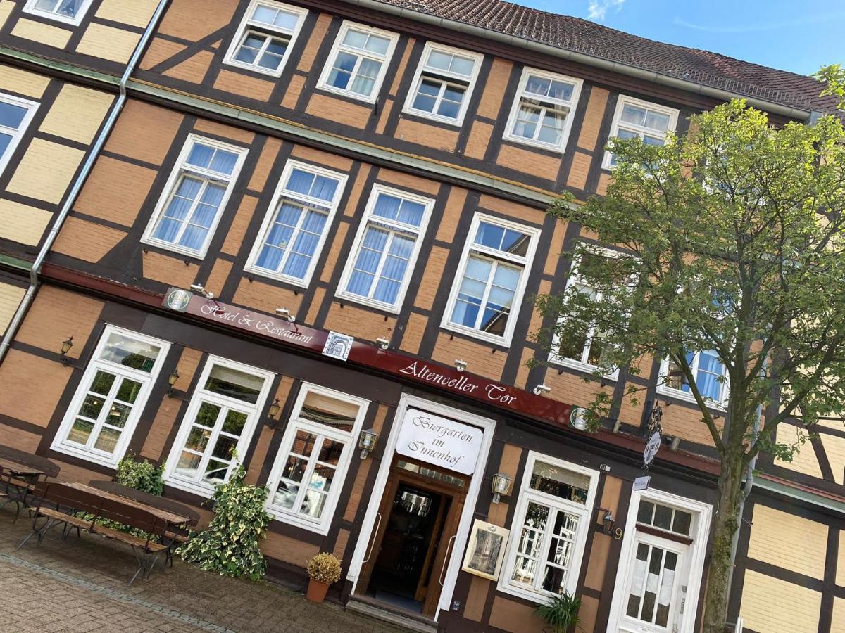 Gasthof Altenceller Tor المظهر الخارجي الصورة